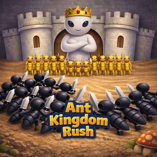 Ant Kingdom Rush game art