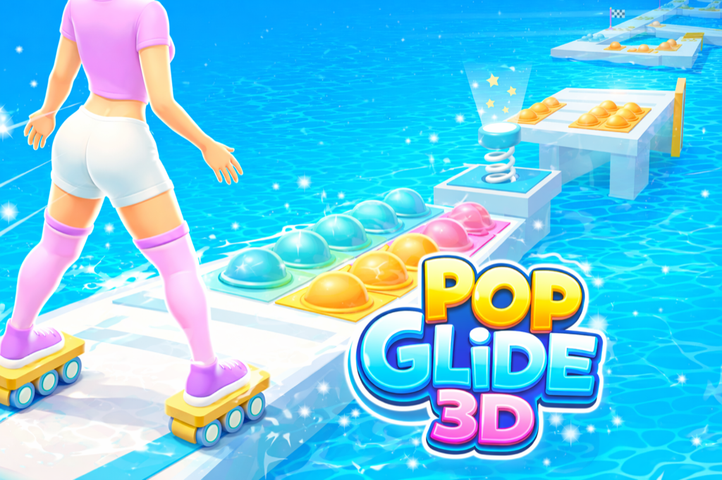 Pop Glide 3D cover art