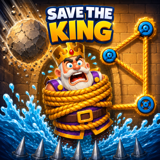 Save The King game art